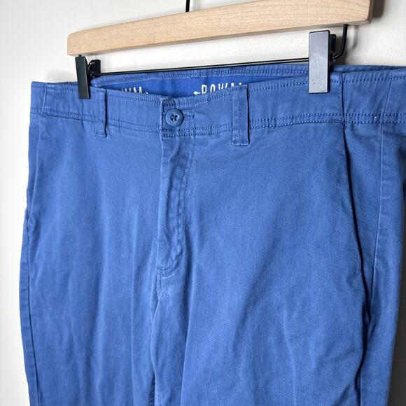ROWM Men's Blue‎ Chino Stretch Pants Size 36x34 Casual Comfort - Picture 3 of 6